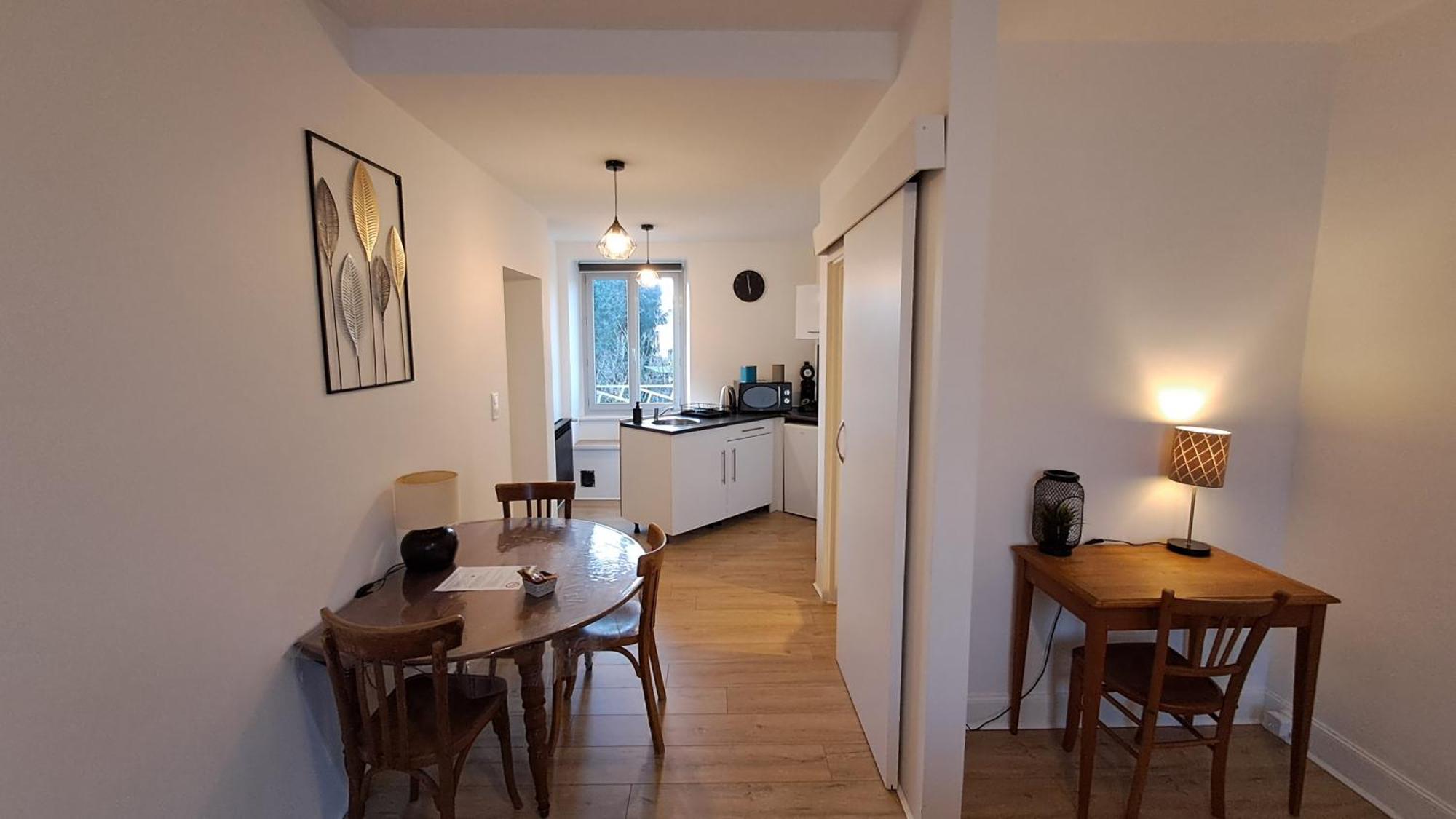 Appartement confort Dole Exterior foto