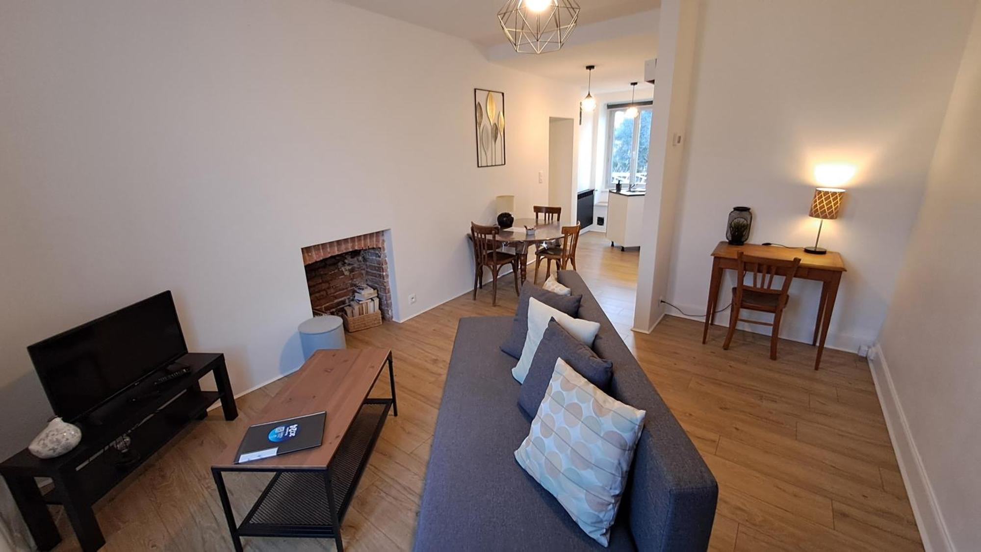 Appartement confort Dole Exterior foto